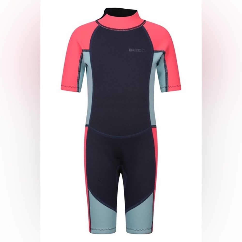 🔴Mountain Warehouse Kids Swim Wetsuit NWT - Fushcia